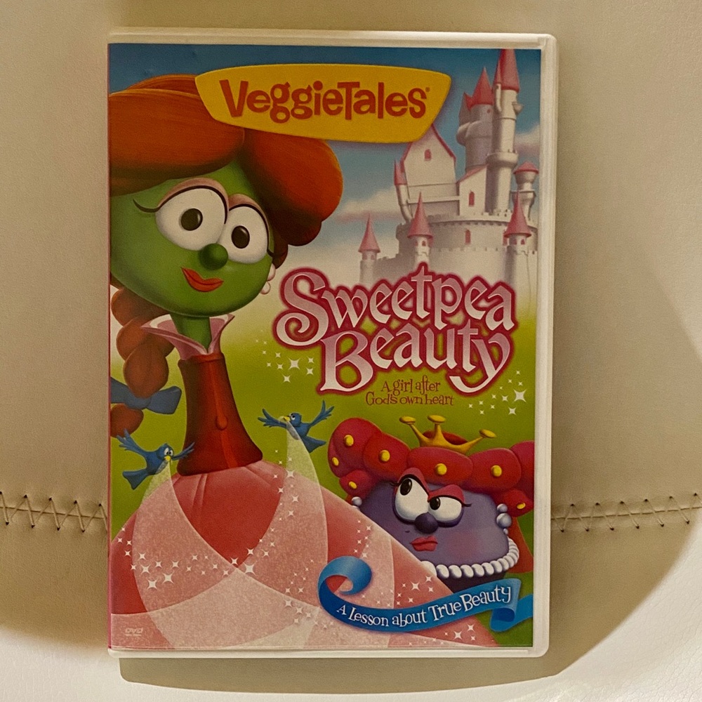DVD VeggieTales SweetPea Beauty